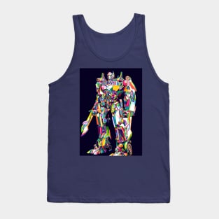 Optimus Prime WPAP Tank Top